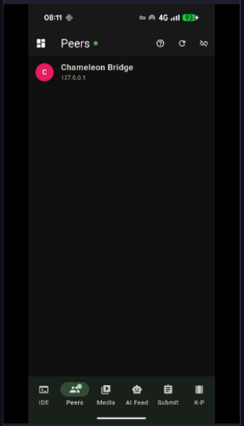 Companion app screen 5