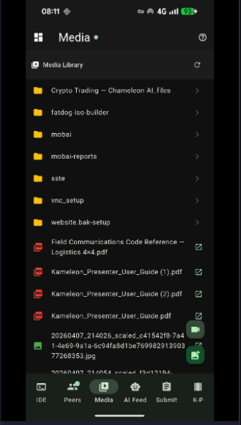Companion app screen 6