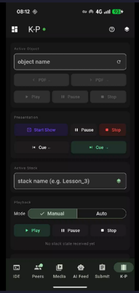 Companion app screen 8