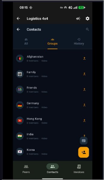 Logistics 4x4 screen 12