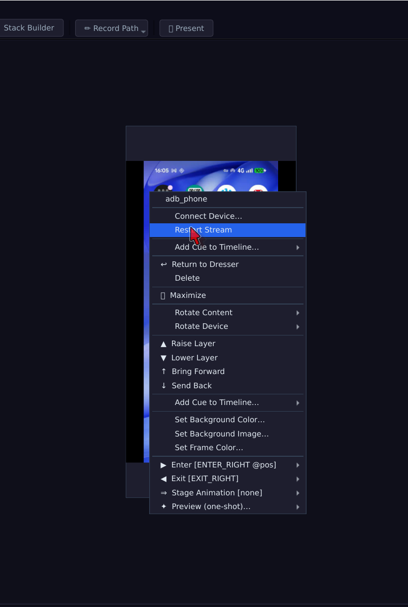 Kameleon Presenter screenshot 2