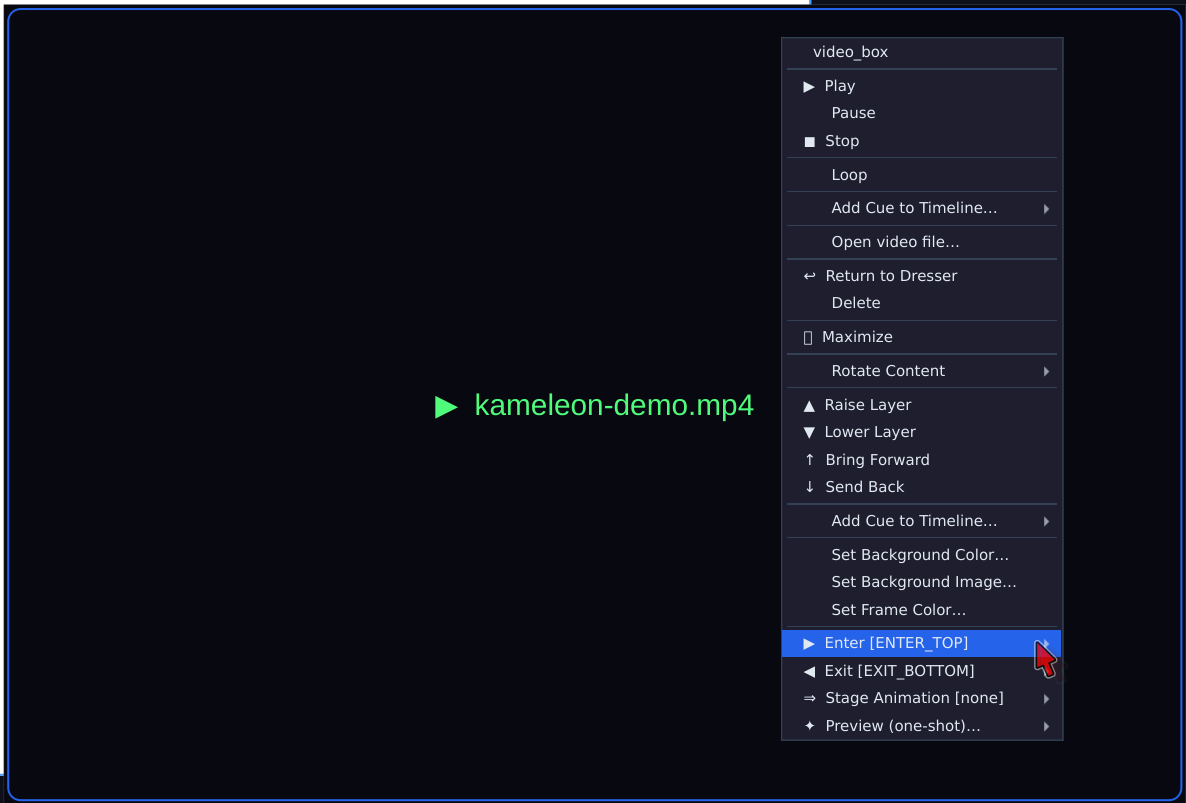 Kameleon Presenter screenshot 5