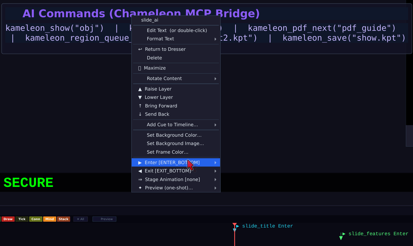 Kameleon Presenter screenshot 7